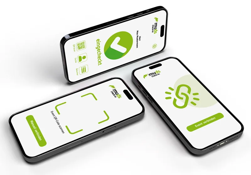 MUDS Check-in App, Smartes Teilnehmermanagement